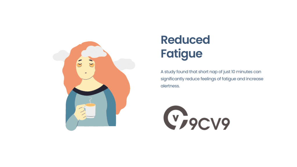 Reduced Fatigue