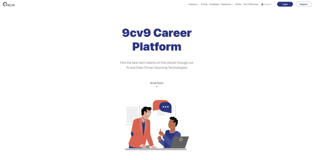 9cv9 Job and Hiring Portal