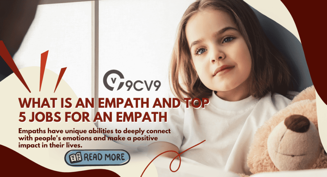 What Is An Empath and Top 5 Jobs for an Empath