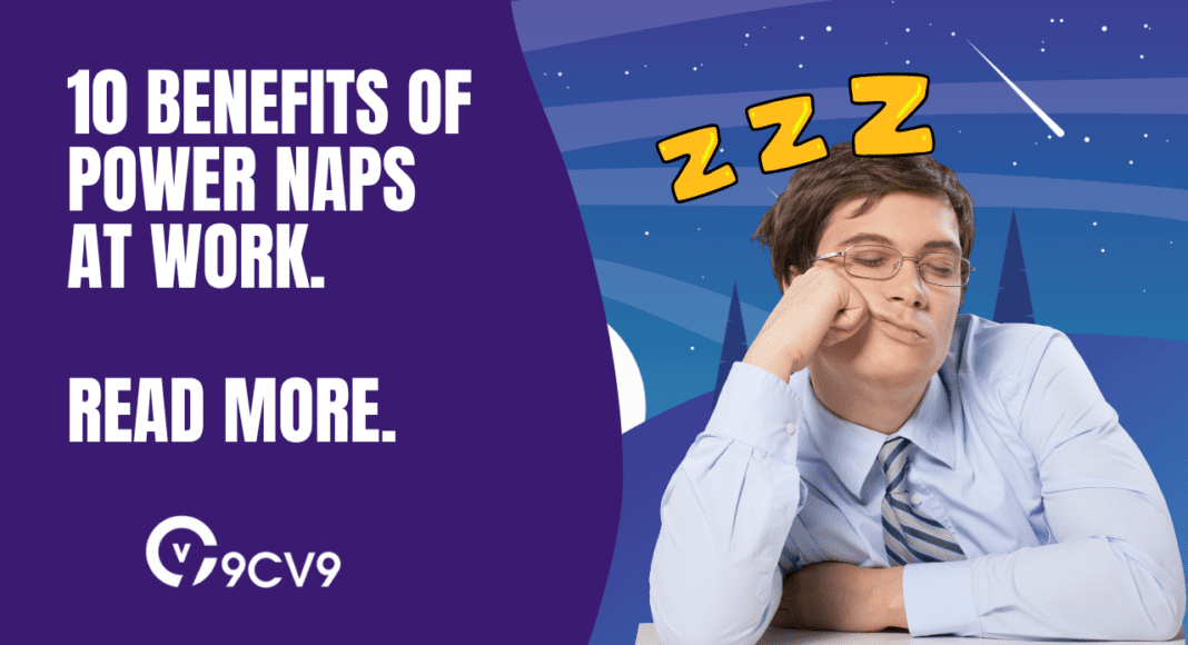 10 Benefits of Power Naps at Work and How They Boost Productivity