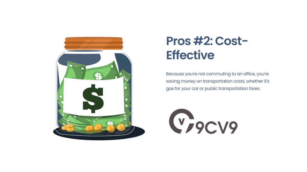 Pros #2: Cost-Effective