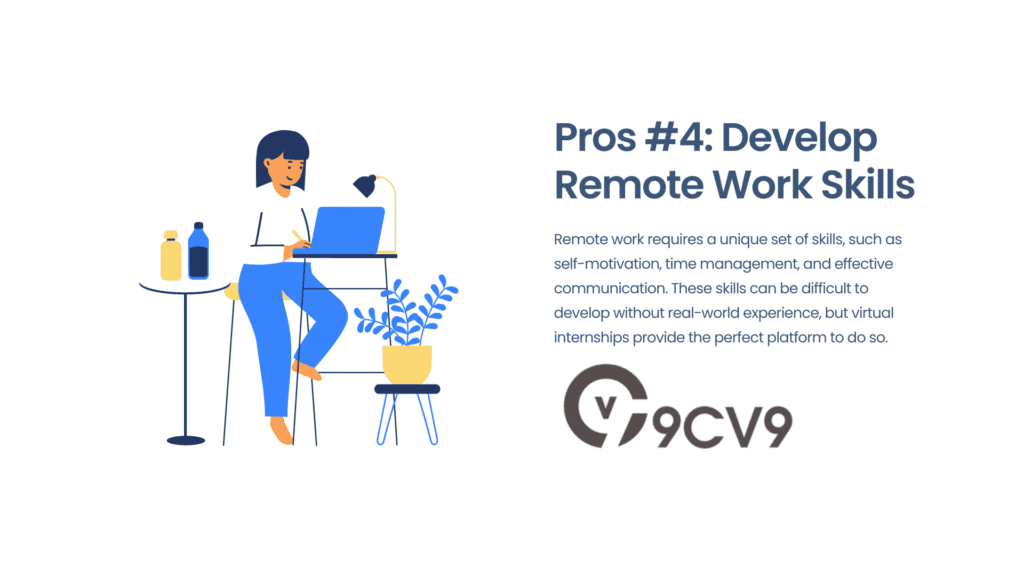 Pros #4: Develop Remote Work Skills