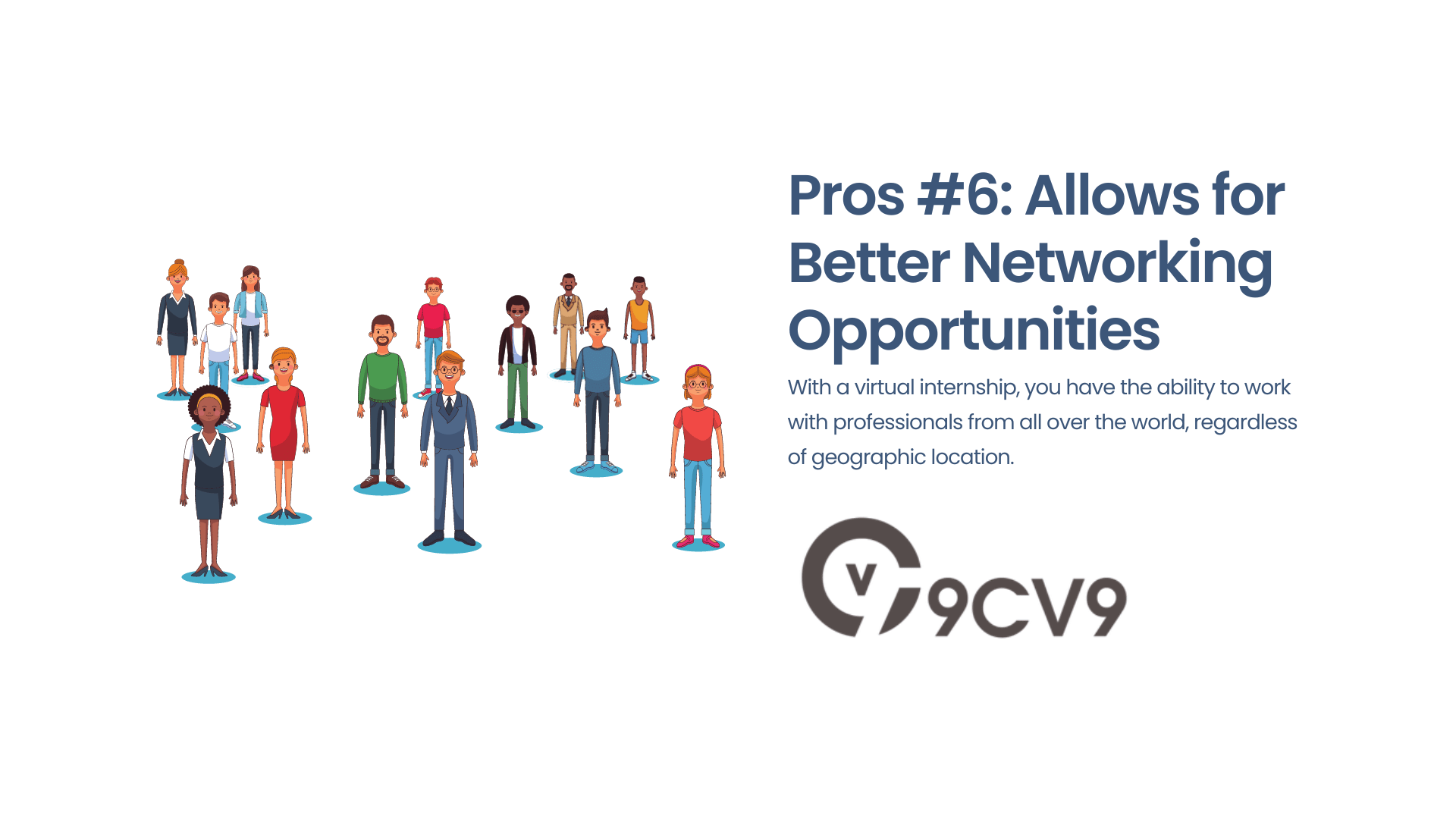 Pros #6: Allows for Better Networking Opportunities