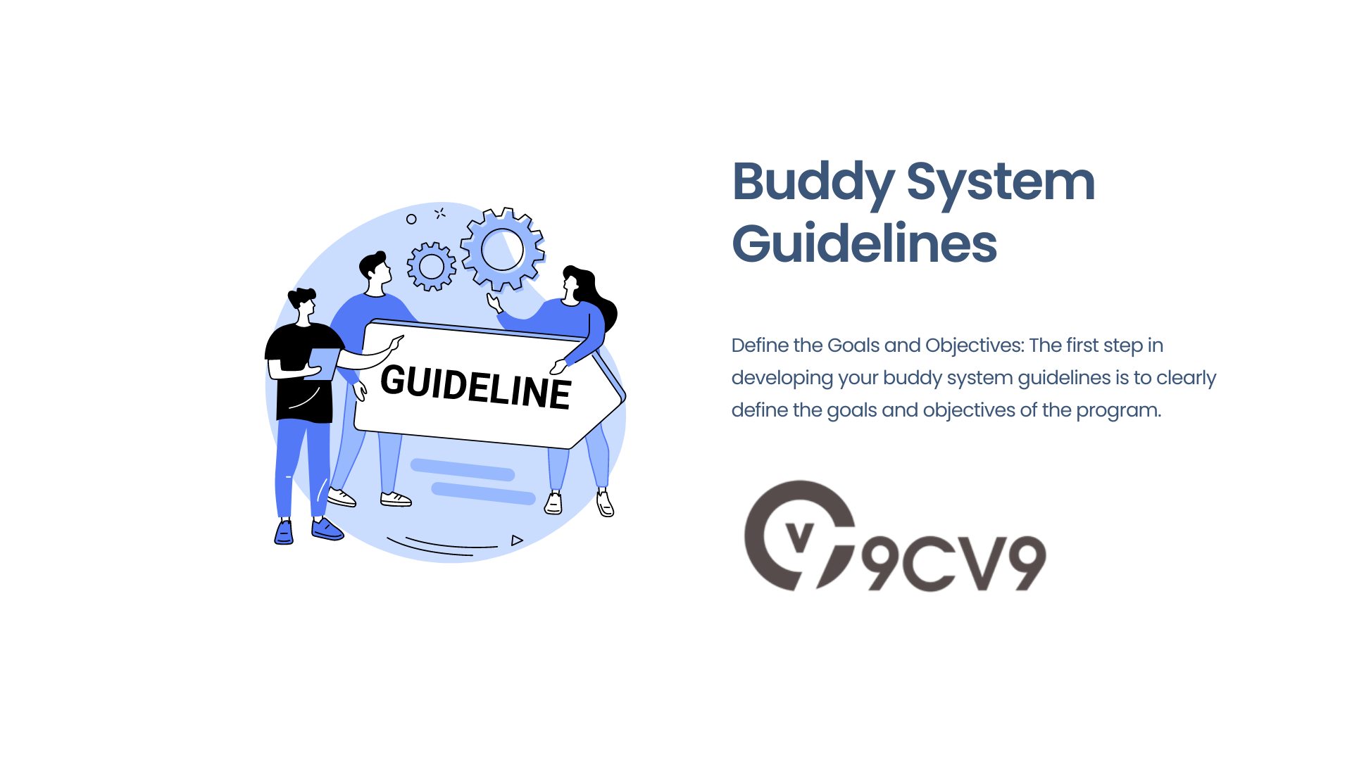 Buddy System Guidelines