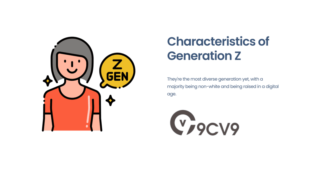 Characteristics of Generation Z