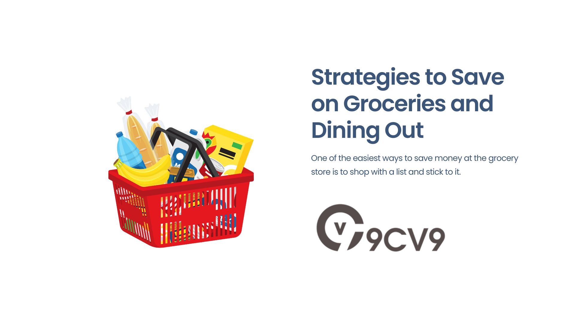 Strategies to Save on Groceries and Dining Out