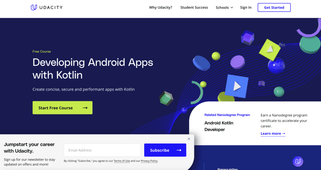 Udacity Learn Kotlin Android
