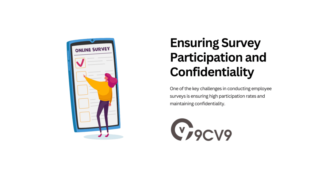 Ensuring Survey Participation and Confidentiality