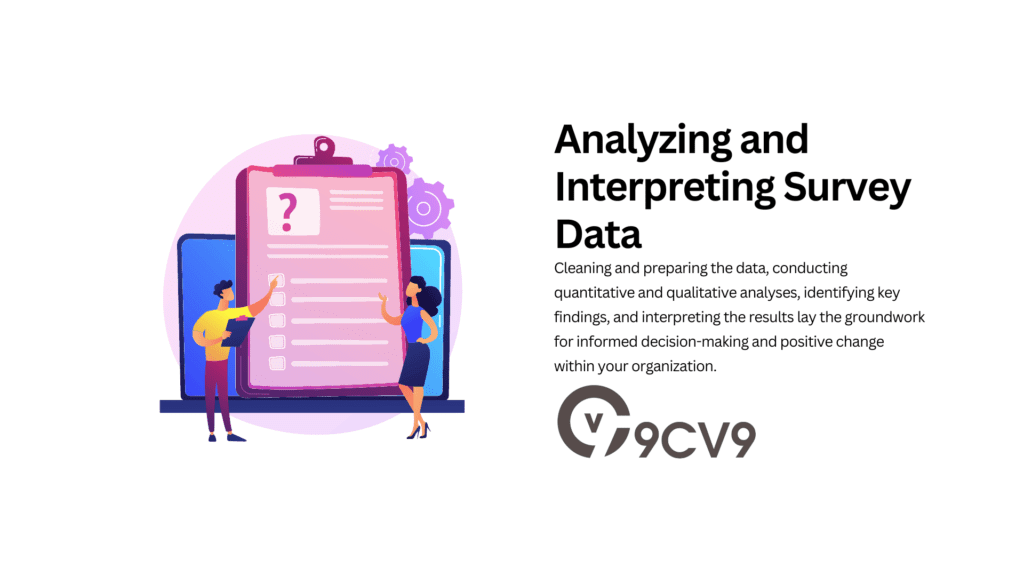 Analyzing and Interpreting Survey Data