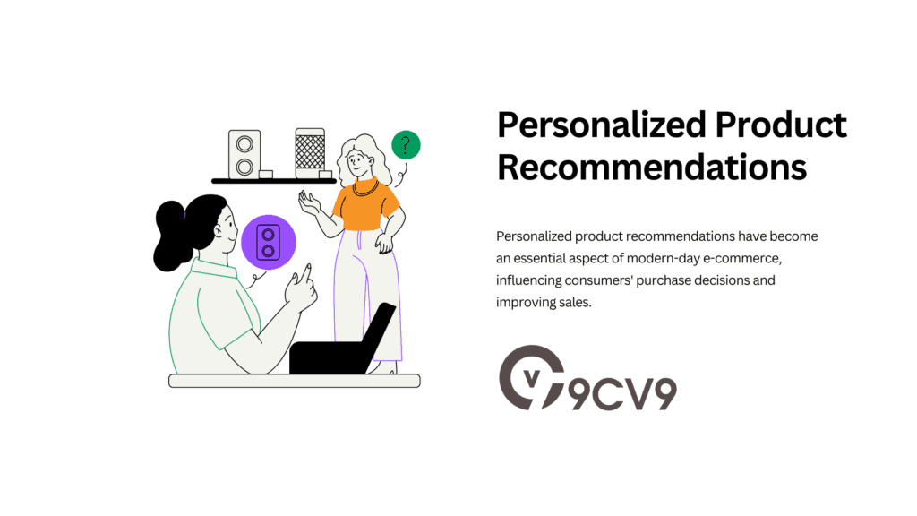 Personalized Product Recommendations - AI's Magic Touch for Boosting Sales