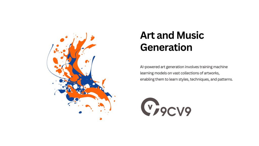 Art and Music Generation - Unleashing Creativity with AI