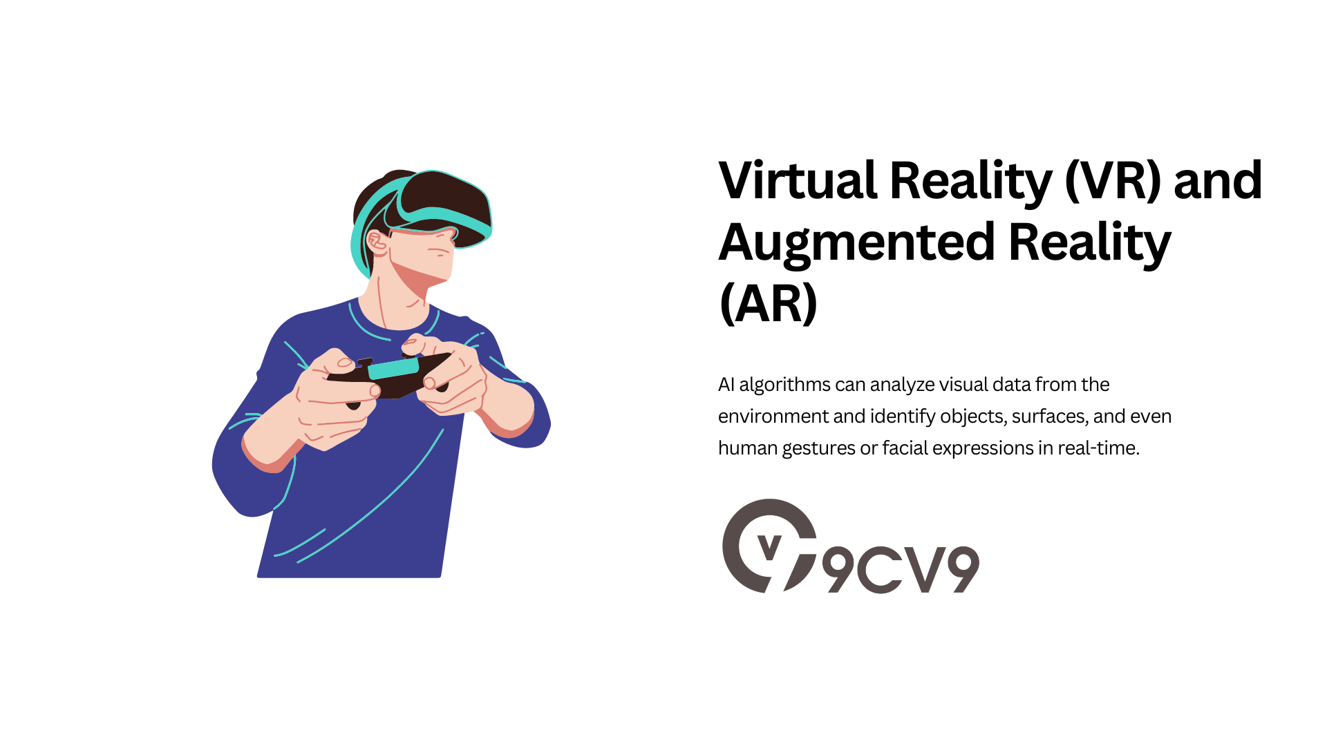 AI-Enabled Virtual Reality (VR) and Augmented Reality (AR) - Redefining Immersive Experiences with AI