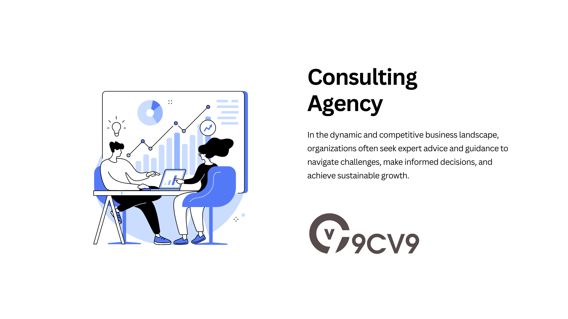 Consulting Agency - Providing Expert Guidance for Business Success