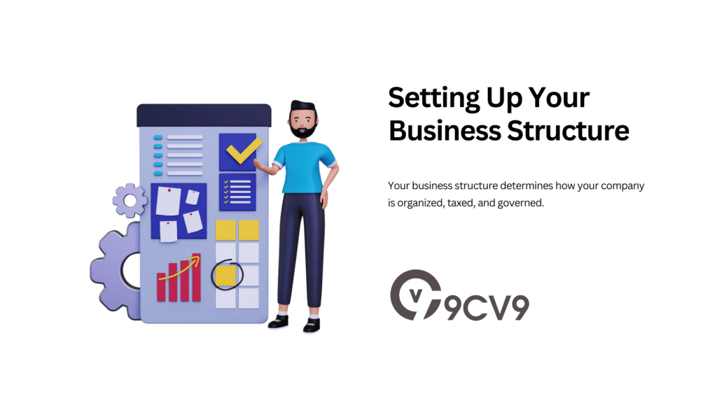 Setting Up Your Business Structure