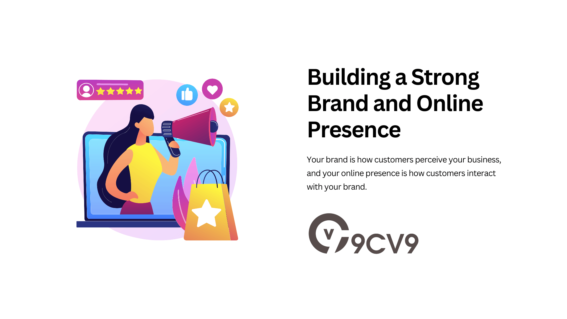 Building a Strong Brand and Online Presence