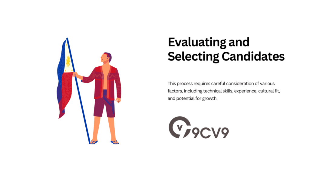 Evaluating and Selecting Candidates