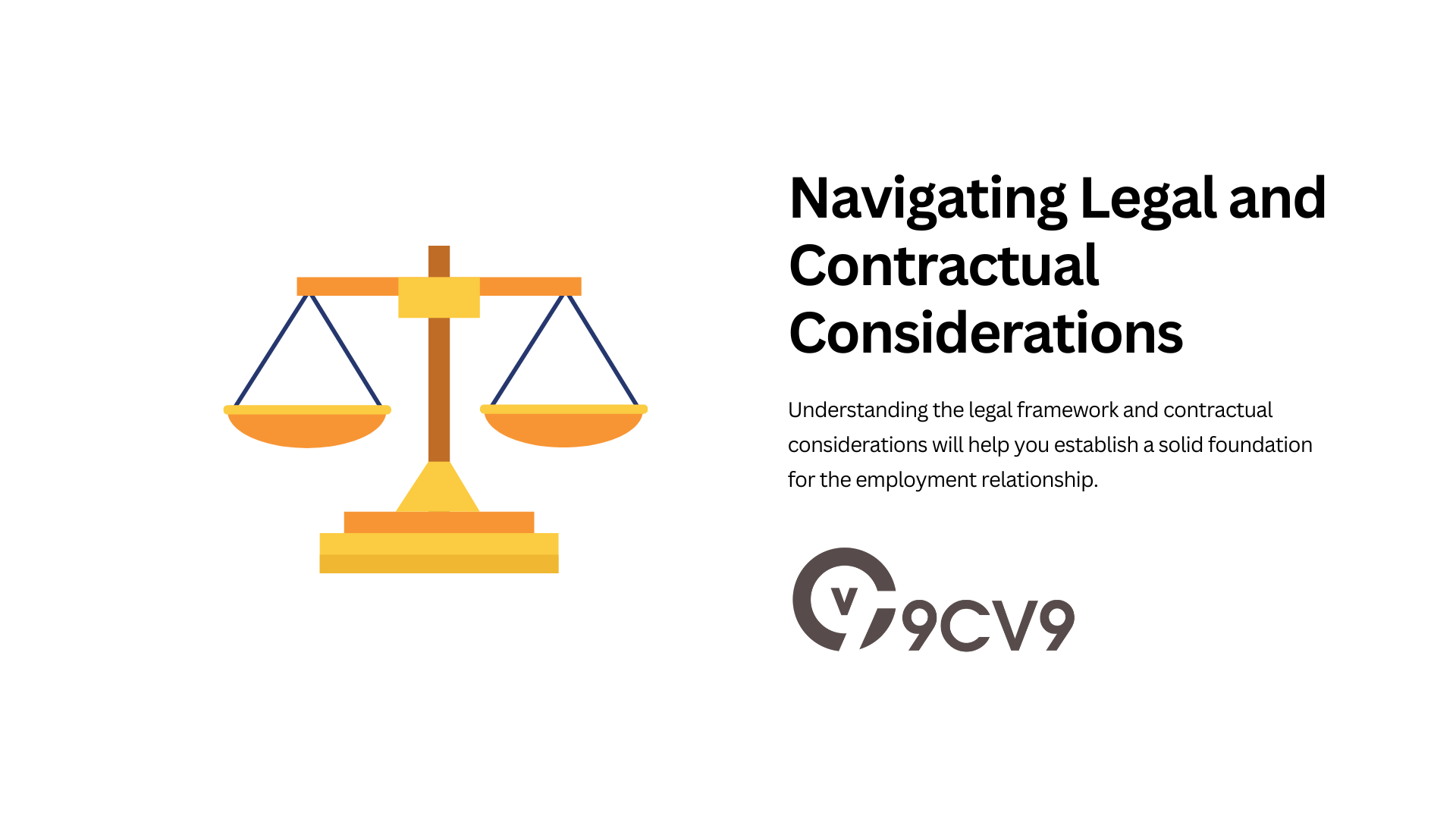 Navigating Legal and Contractual Considerations