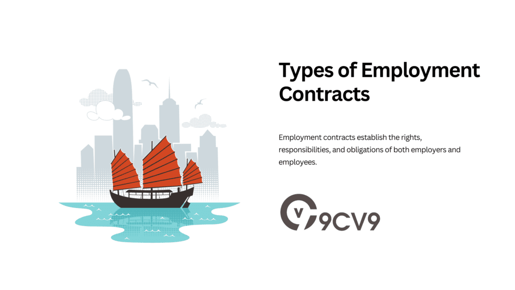 Types of Employment Contracts