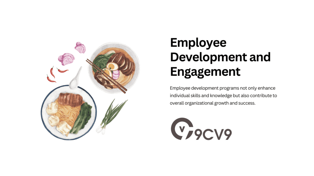 Employee Development and Engagement