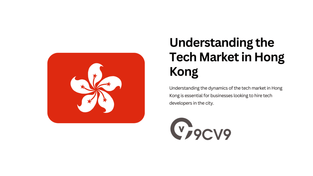 Understanding the Tech Market in Hong Kong
