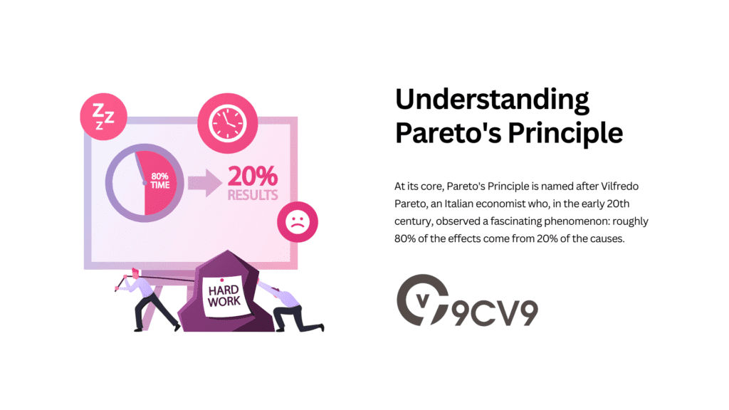 Understanding Pareto's Principle