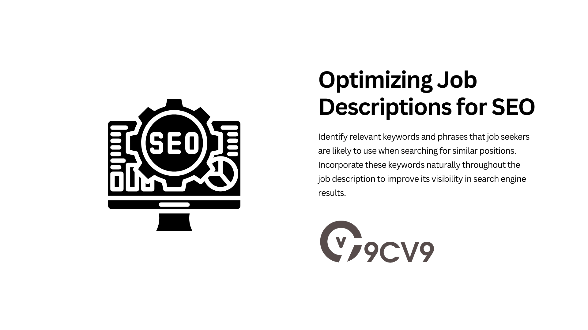 Optimizing Job Descriptions for SEO