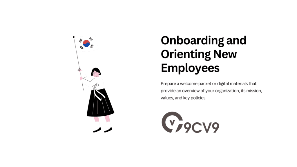Onboarding and Orienting New Employees in South Korea: Best Practices, Training, and Cultural Integration