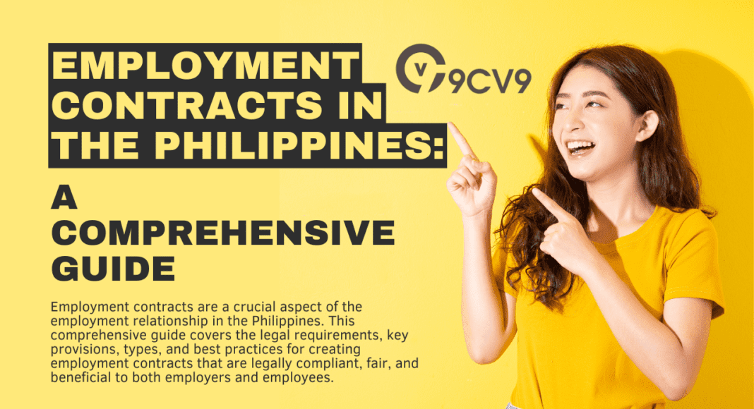 Employment Contracts in the Philippines: A Comprehensive Guide