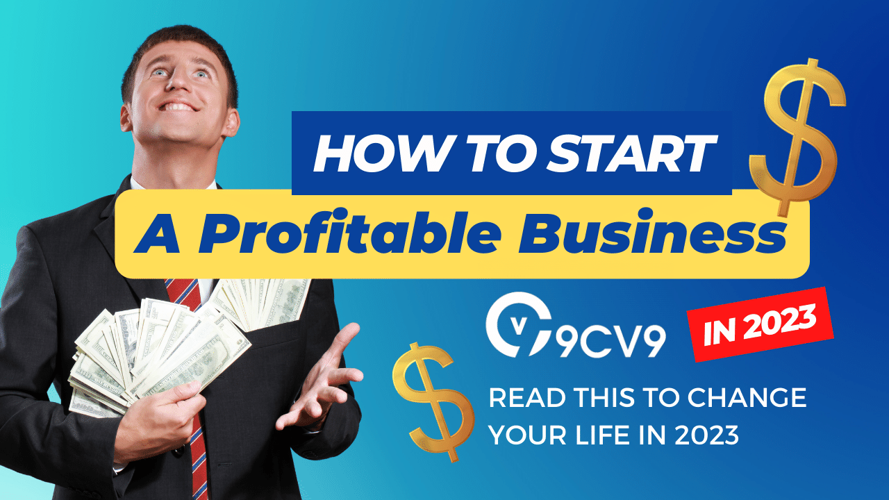 How To Start A Profitable Business: A Step-by-Step Guide For 2023