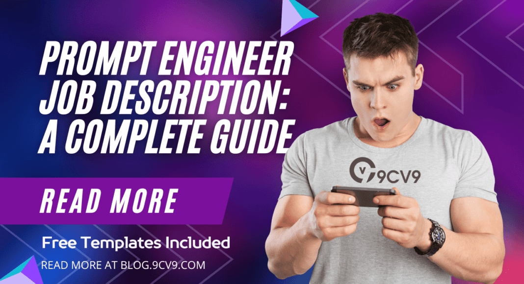 Prompt Engineer Job Description: A Complete Guide