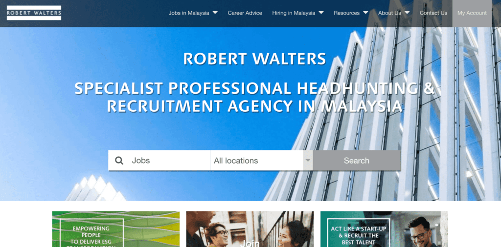 Robert Walters Malaysia