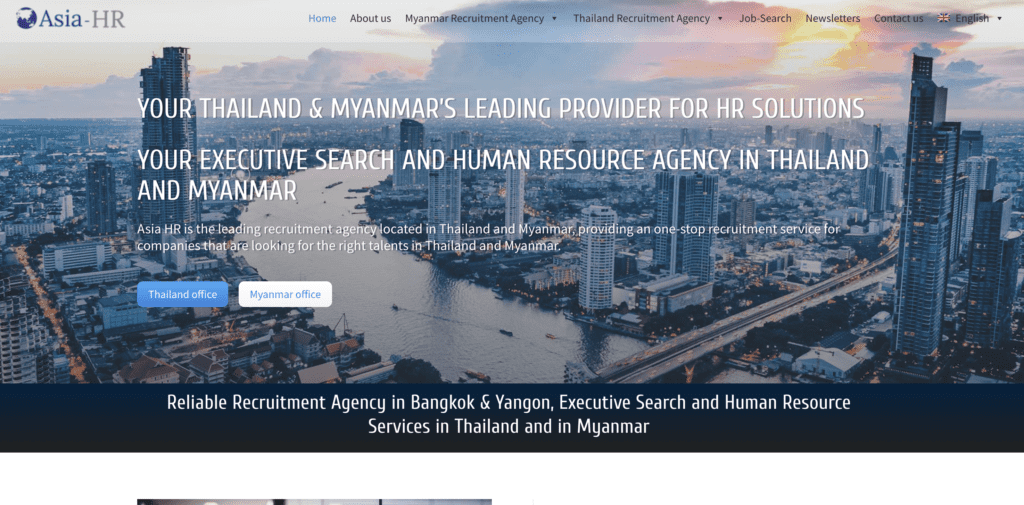 Asia-HR Recruitment