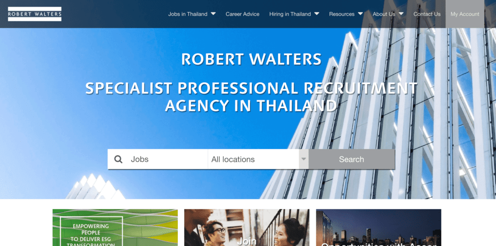 Robert Walters Thailand