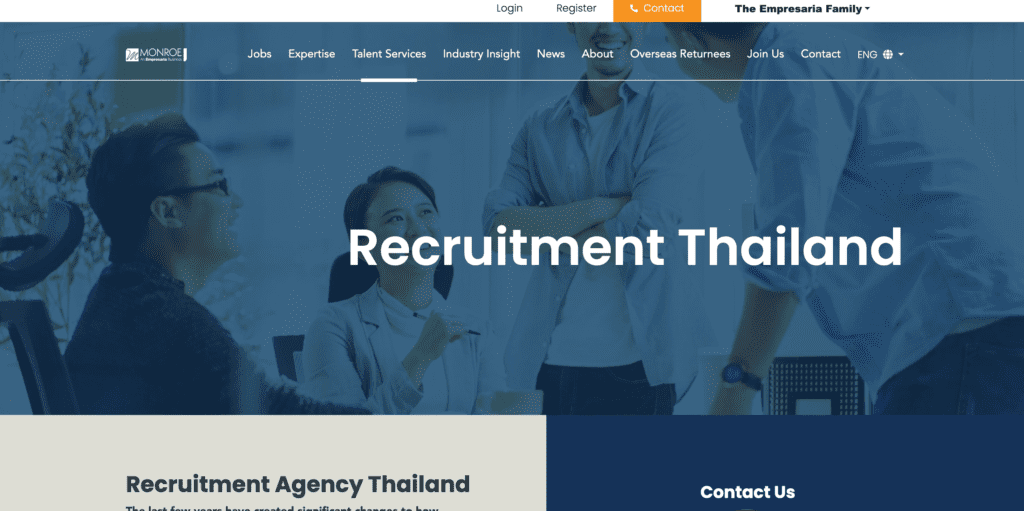 Monroe Consulting Thailand
