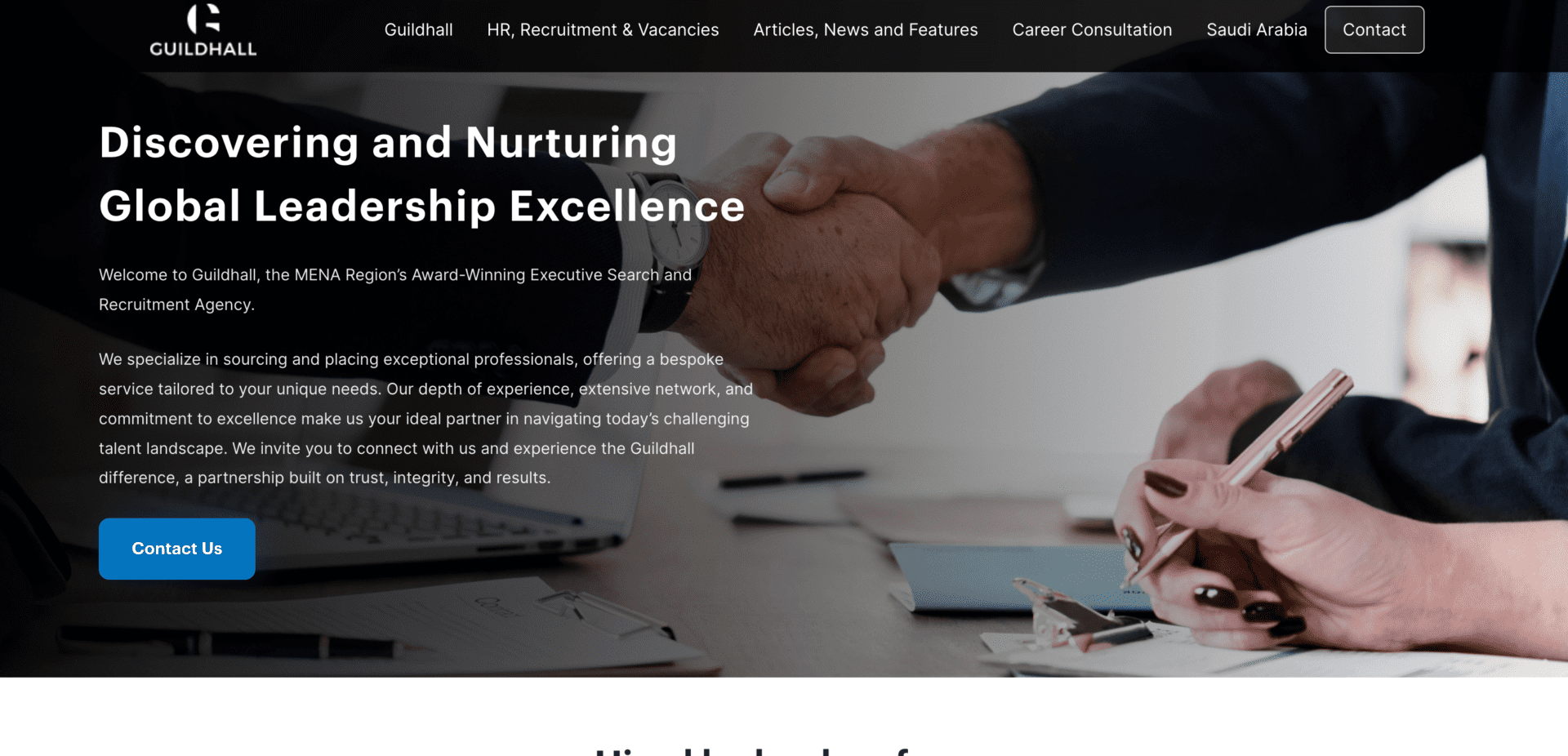 Top 10 Best Recruitment Agencies in the Middle East for 2025