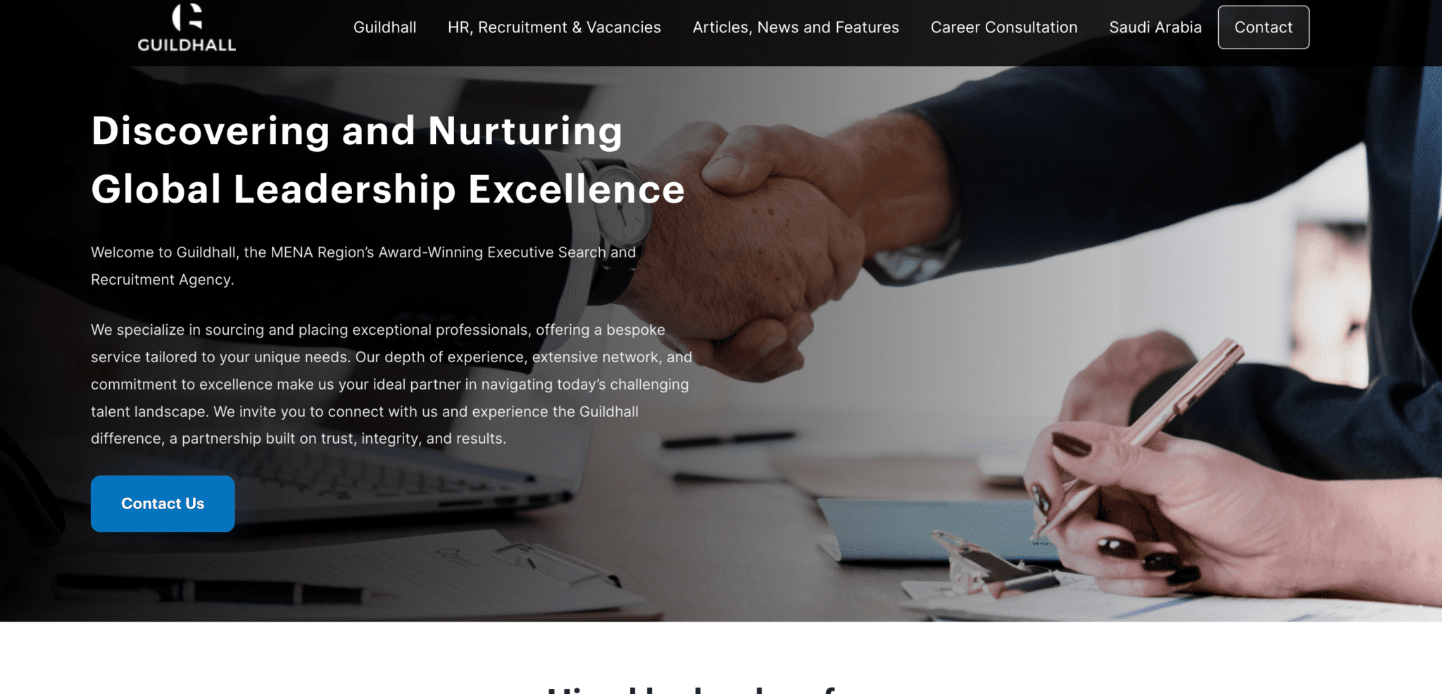 Top 10 Best Recruitment Agencies in the Middle East for 2025