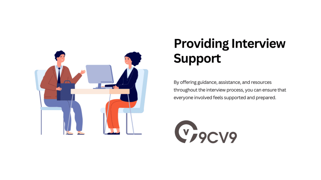 Providing Interview Support