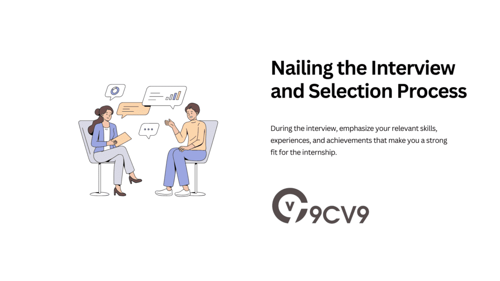 Nailing the Interview and Selection Process