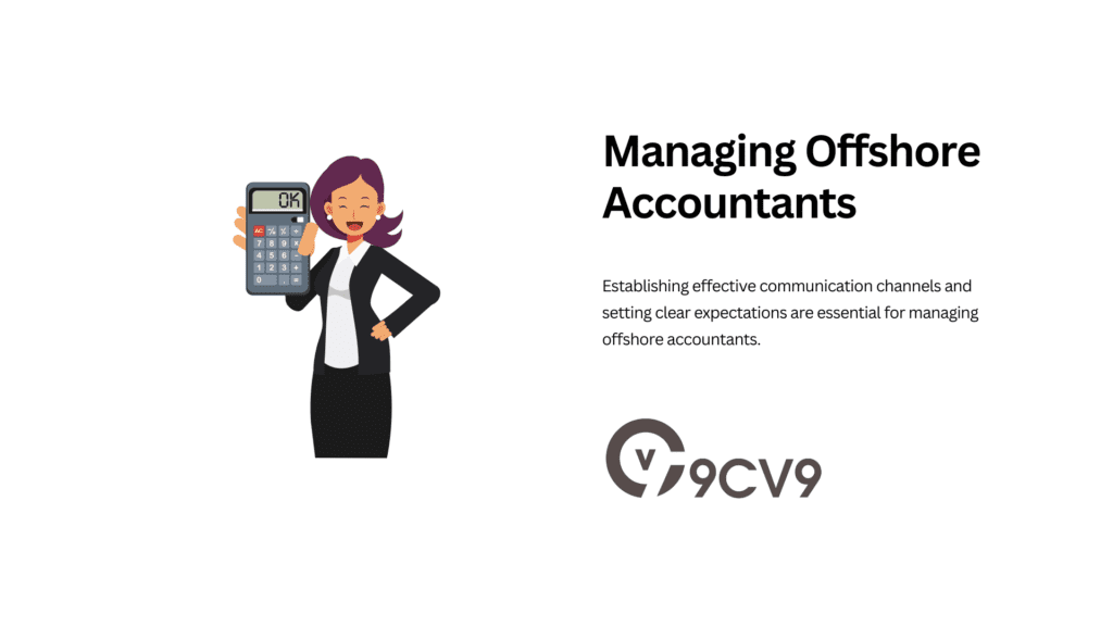 Managing Offshore Accountants
