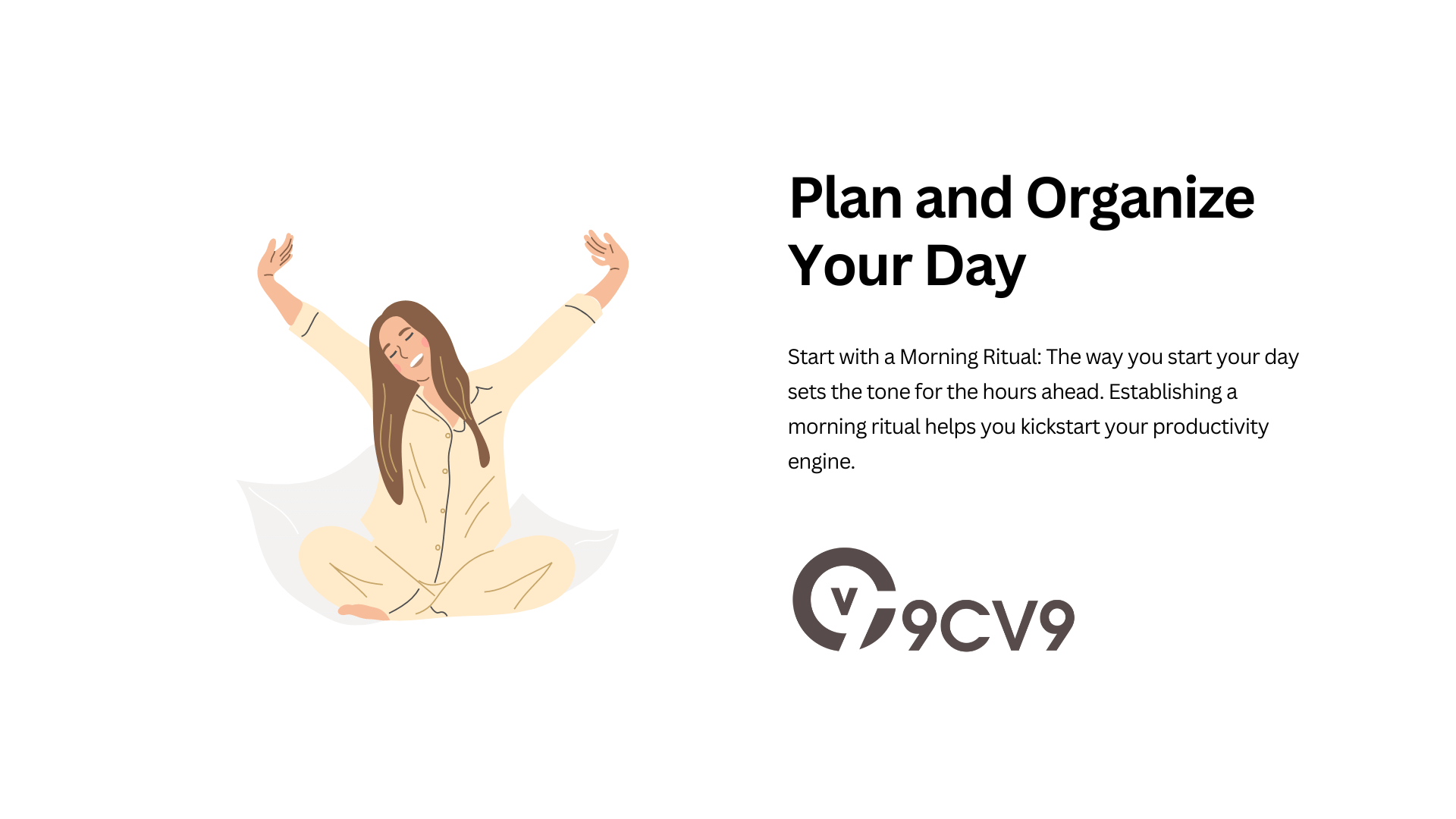 Plan and Organize Your Day