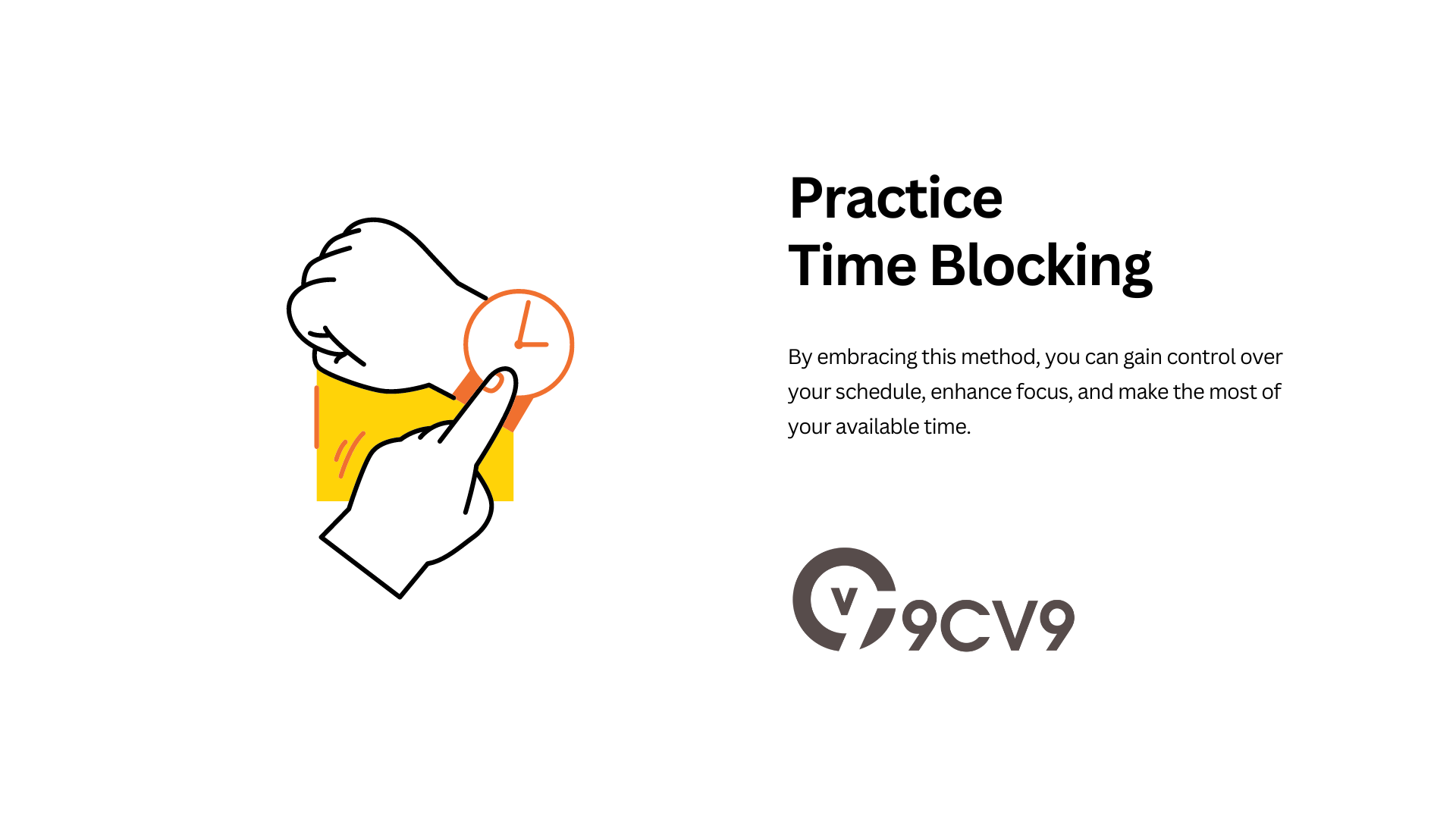 Practice Time Blocking