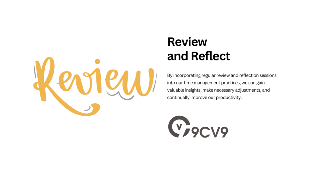 Review and Reflect