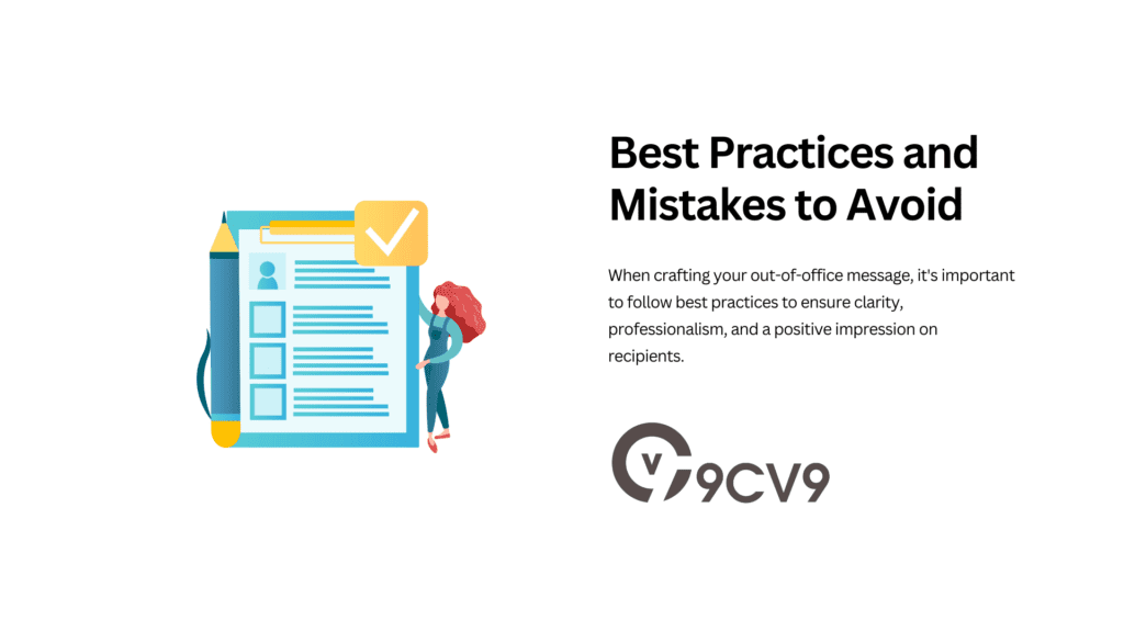 Best Practices and Mistakes to Avoid