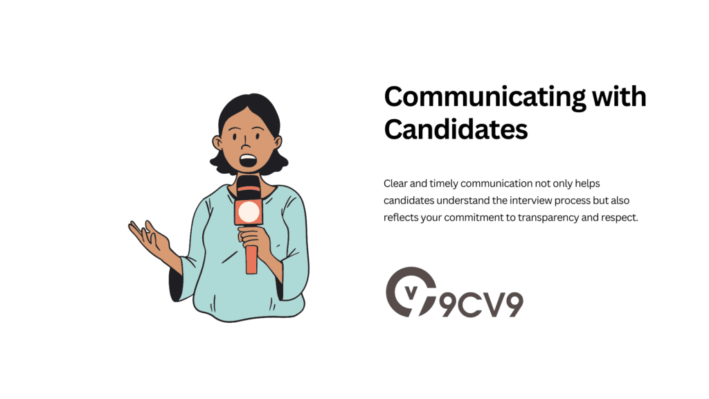 Communicating with Candidates