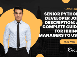 Senior Python Developer Job Description: A Complete Guide for Hiring Managers to Use