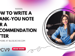 How To Write a Thank-You Note for a Recommendation Letter