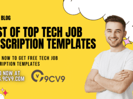 List of Top Tech Job Description Templates