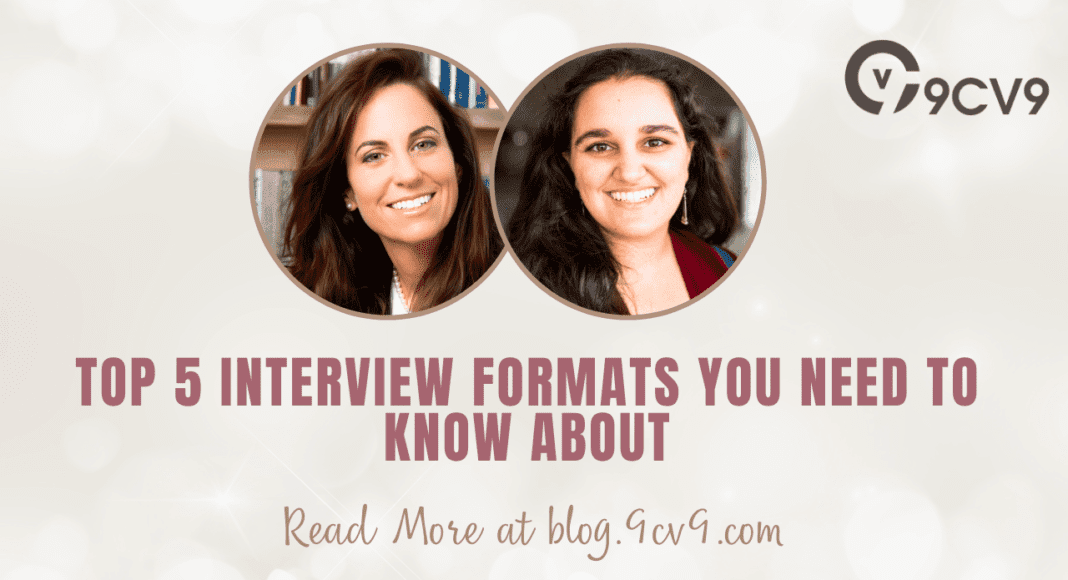 Top 5 Interview Formats You Need to Know About