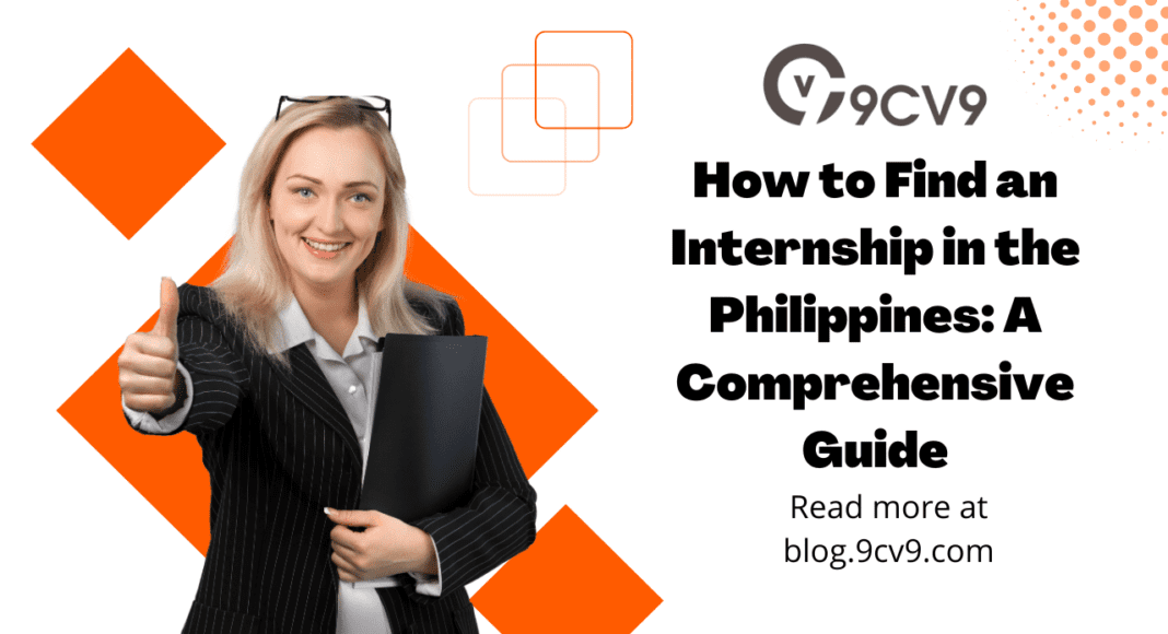 How to Find an Internship in the Philippines: A Comprehensive Guide (2023)