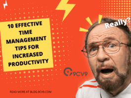 10 Effective Time Management Tips for Increased Productivity